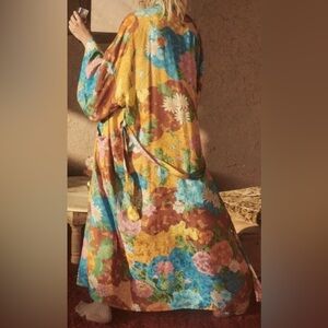 Joshua tree long kimono